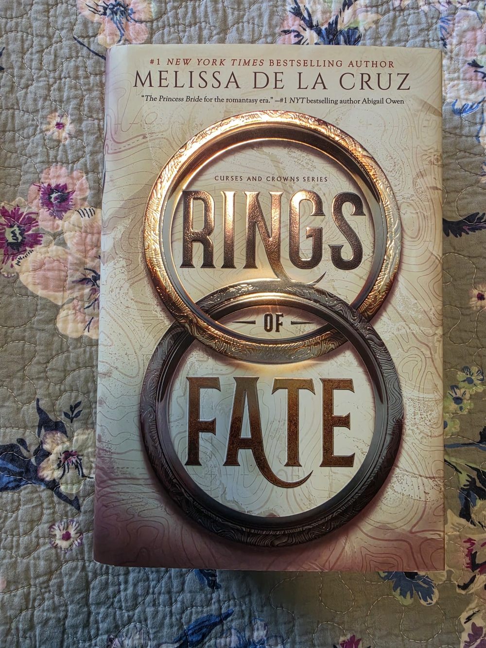 - Rings of Fate (Beige Cover)